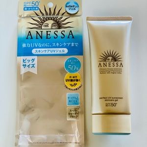 Anessa Perfect UV Sunscreen Gel SPF 50+ PA++++ 90g
